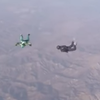 В США экстремал выпрыгнул из самолета без парашюта (видео)