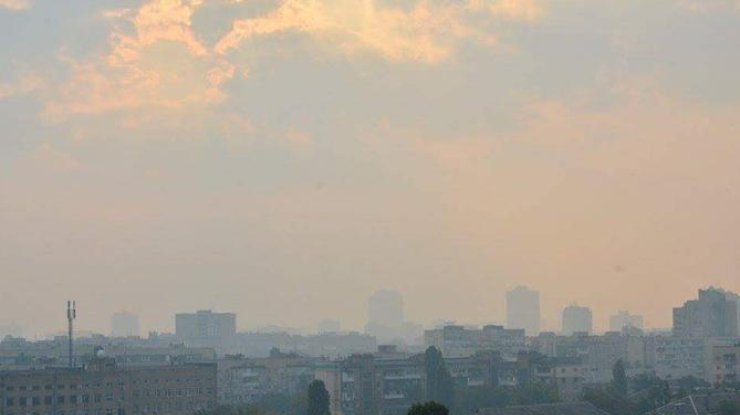 Смог в Киеве: воздух становится чище