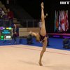 Українка виборола 2 медалі на Кубку світу з художньої гімнастики