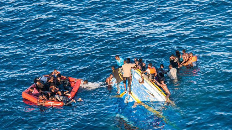 За последний год в Средиземном море утонули около 2500 нелегальных мигрантов