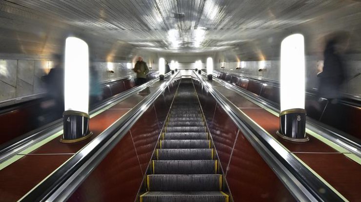 Ремонт одного эскалатора в киевском метро обходится в миллионы гривен