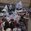В Киеве протестуют против повышения тарифов (фото, видео)