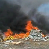 У Миколаєві пожежа загрожувала вибухом біогазової станції