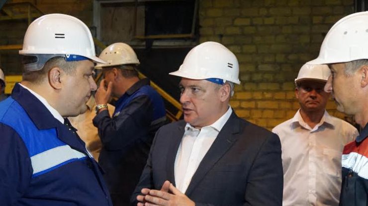 ФГИ и Запорожская ОГА совместно с руководством ЗАлКа восстанавливают завод