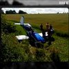 Во Львовской области у самолета при посадке оторвало крыло