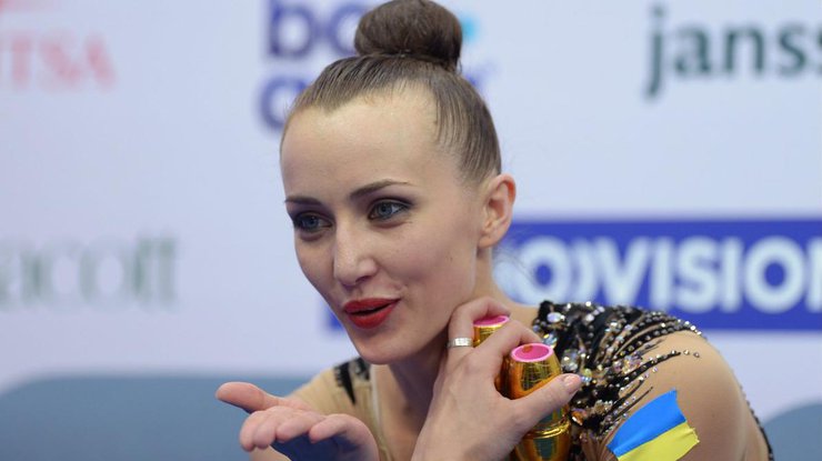 Чемпионка мира по художественной гимнастике Анна Ризатдинова. Фото из архива
