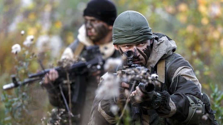Боевики ведут разведку со средствами огневого поражения -  штаб АТО 