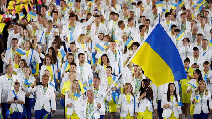 Олимпиада-2016: Украина на 30 месте в медальном зачете на 11 августа Фото: НОК