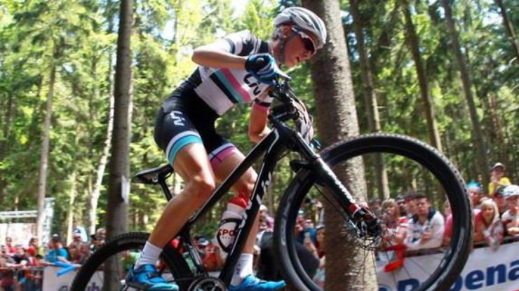 Велосипедистка Полин Ферран-Прево