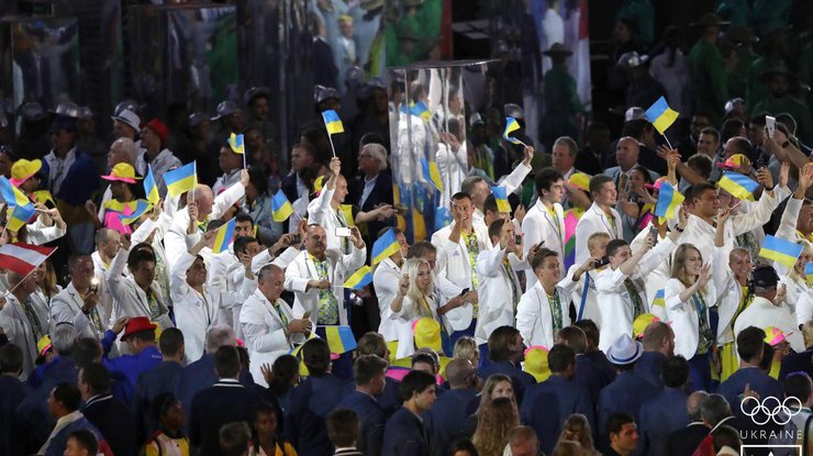 Олимпийские сенсации сборной Украины в Рио Фото: НОК 
