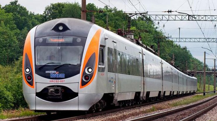 "Укрзализныця" запускает поезд в страны Балтии