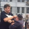 В Москве на митинге в поддержку Украины произошли стычки (видео) 