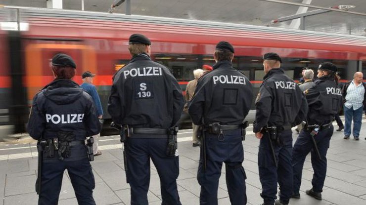 Нападение на поезд в Швейцарии