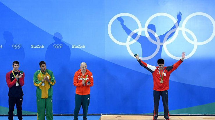 Олимпиада-2016: пловец из Сингапура завоевал золото, обогнав абсолютного чемпиона