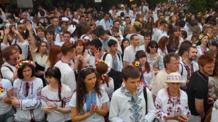 В Киеве резко выросла численность населения