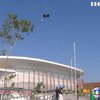 В Бразилии камера упала на головы посетителей Олимпийского парка