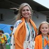 На Олимпиаде королева Нидерландов нарядилась в вышиванку (фото) 