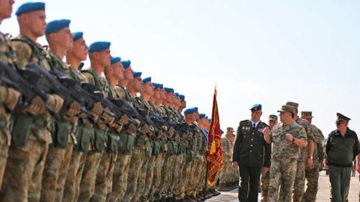 Как военные готовятся к параду Фото: пресс-служба Минобороны