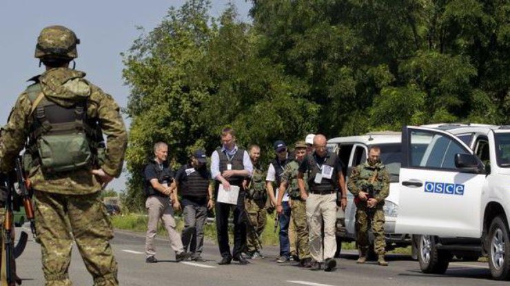 Наблюдателей ОБСЕ не допускают в районы боевых действий
