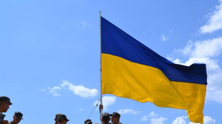 Как флаг Украины облетел мир 