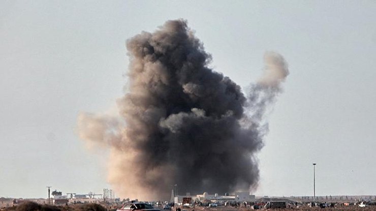 Взрыв в Ливии унес 22 жизни