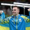 Олимпиада-2016: чемпиона Олега Верняева встречали с шампанским (видео)