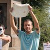В Одессе впервые прошел митинг в поддержку шаурмы (фото)