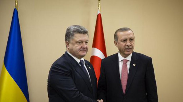 Президент Турции заявил, что страна не признает оккупацию Крыма