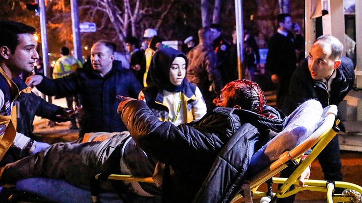 Взрыв на свадьбе в Турции: число погибших достигло 30