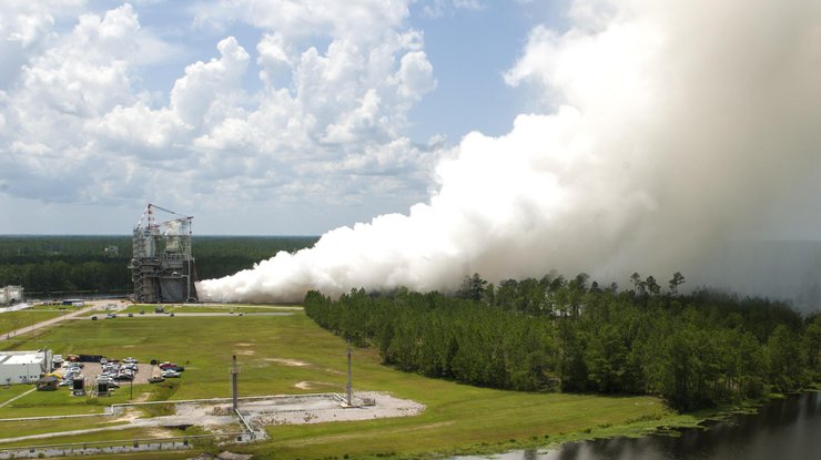 RS-25 может быть установлен на сверхтяжелый космический корабль Space Launch System (SLS)