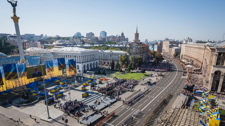 Сегодня, 24 августа, ровно 25 лет назад Украина стала независимой!