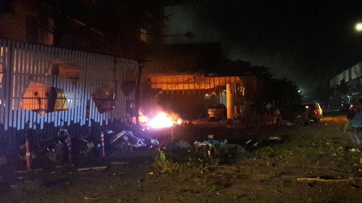 Взрыв в Таиланде: один человек погиб, 29 ранены