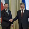 Украина и Польша подписали совместную декларацию