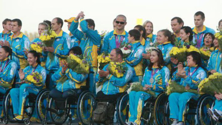 На Паралимпиаде-2016 Украину представят 172 спортсмена. Фото: Корресподент