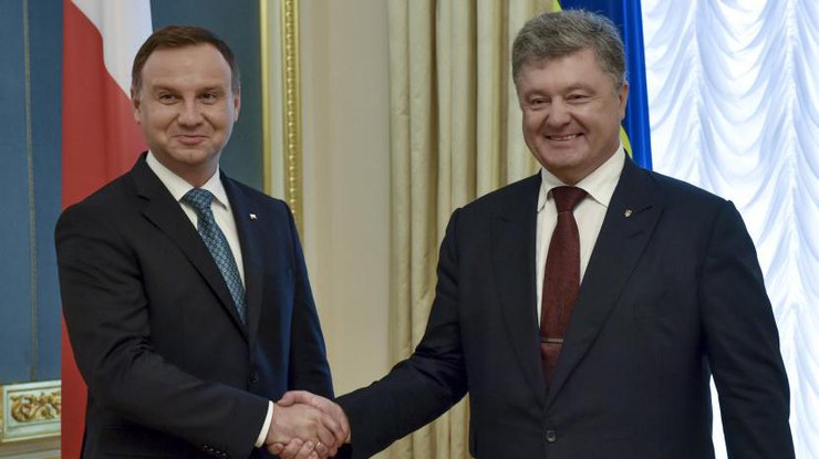 Петр Порошенко и Анджей Дуда подписали совместную декларацию