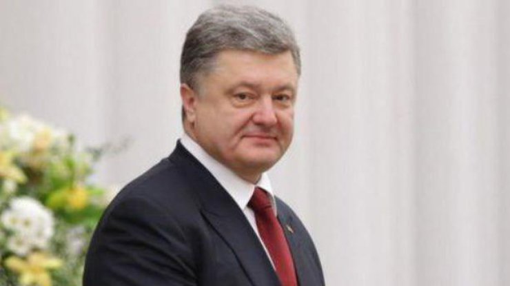 Петр Порошенко поздравил украинцев с Днем Независимости 