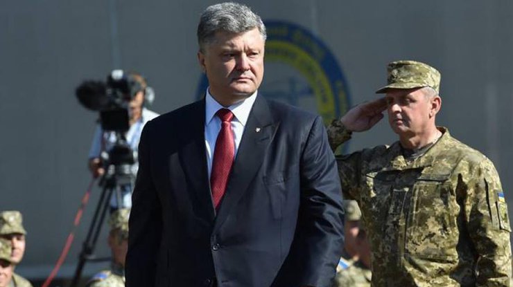 Украина боролась за независимость, сказал Порошенко