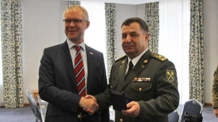 Украина и Эстония проведут совместные военные учения