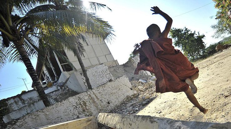 В Мьянме произошло сильное землетрясение, есть погибшие