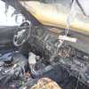 В Киеве сожгли автомобиль известного догхантера (фото)