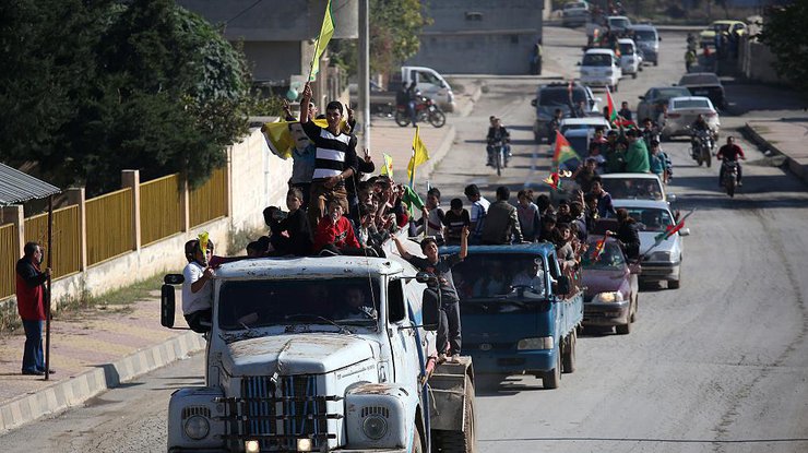 В Сирии повстанцы отбили город у ИГИЛ