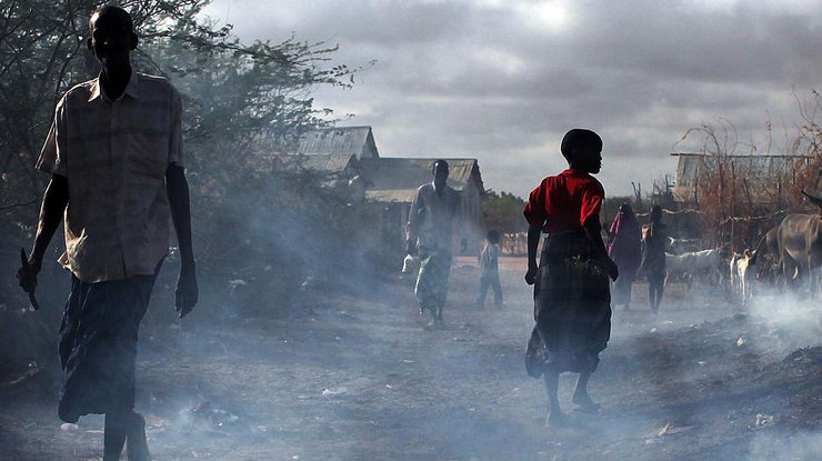 В Сомали боевики напали на ресторан
