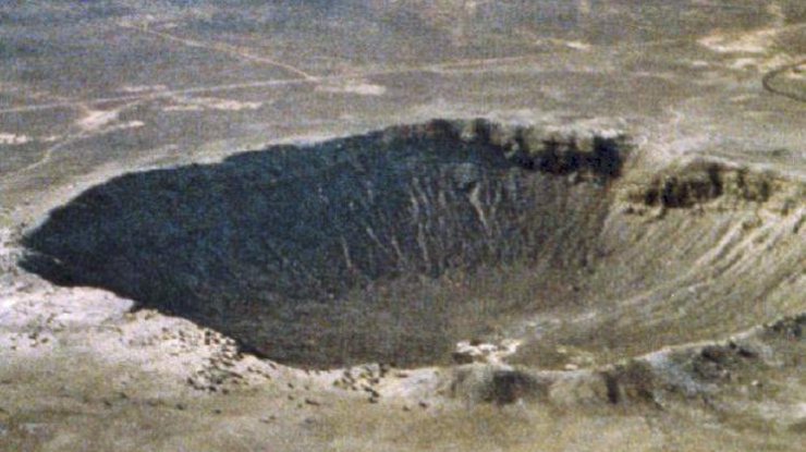 В Украине нашли метеоритный кратер 