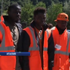 Землетрясение в Италии: мигранты помогают разбирать завалы