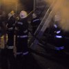 На трассе Киев-Чоп загорелся грузовик (фото, видео)