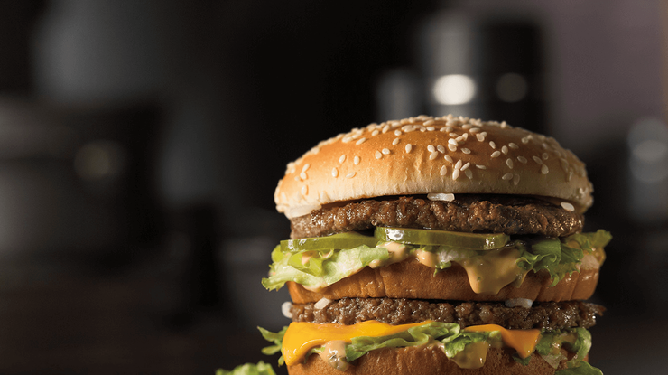 Серная кислота не смогла уничтожить еду из McDonald's