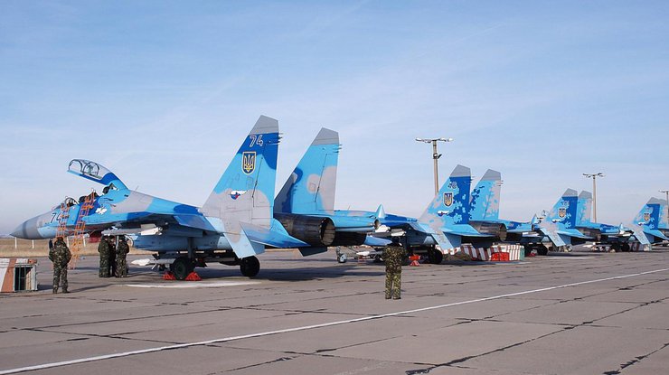 Украинские летчики примут участие в международном авиапоказе SIAF-2016