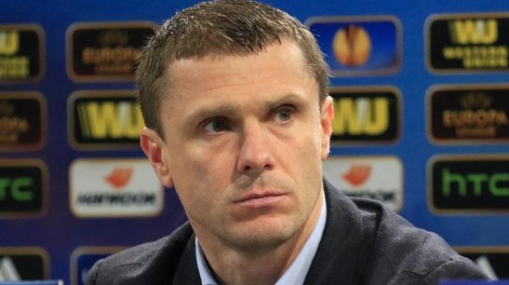 Сергей Ребров назвал виновного в проигрыше "Динамо"