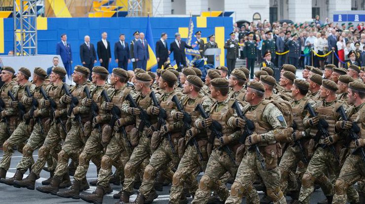 Украинские военные примут участие в параде в Молдове
