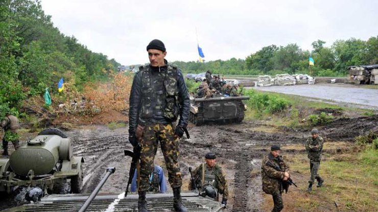 На Донбассе Украина теряет военных 